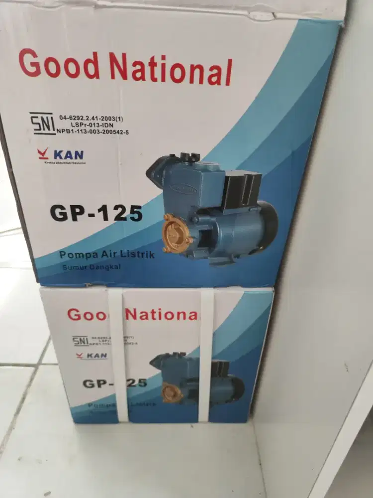 Mesin Air 2  400 ribu