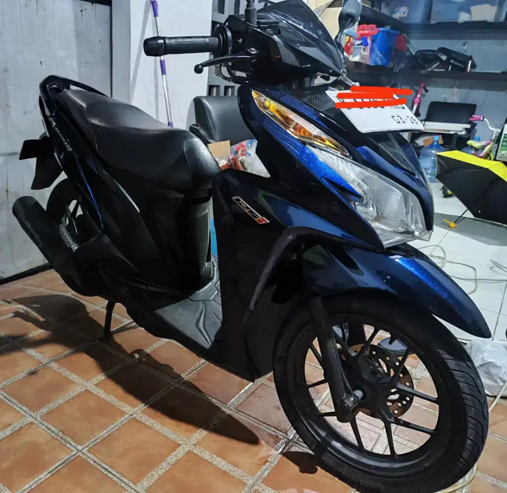 Honda Vario Techno 125 kzr Vario old 2nd