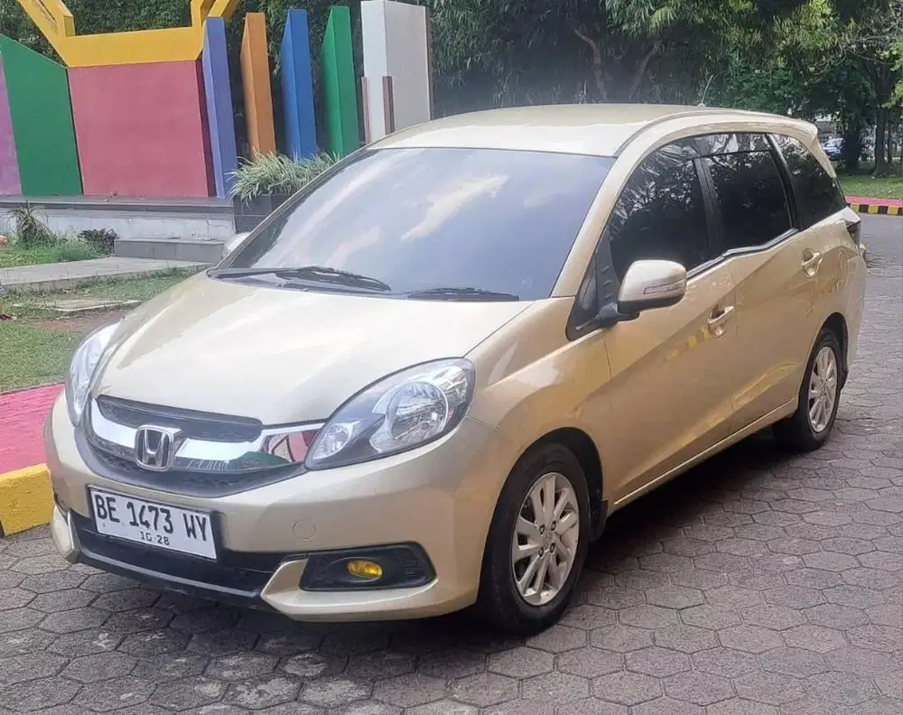 Mobilio E cvt Matic Pajak Panjang