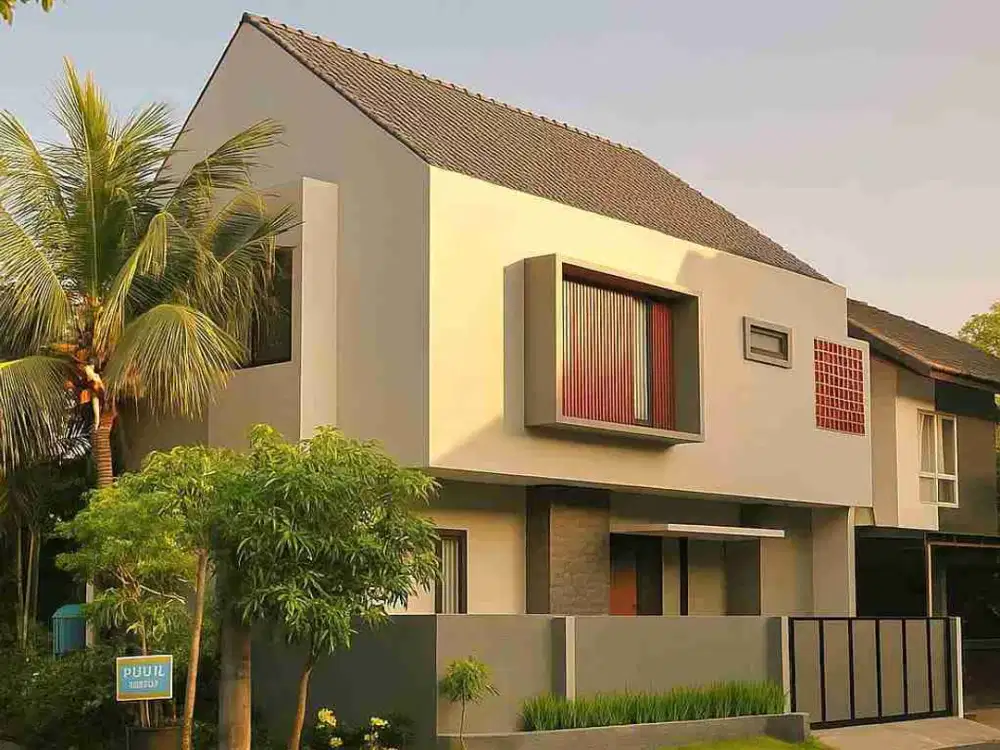 DIJUAL RUMAH BAGUS BRAND NEW 3LANTAI SIAP HUNI MALEO UTAMA SEKTOR 9 BINTARO TANGSEL.