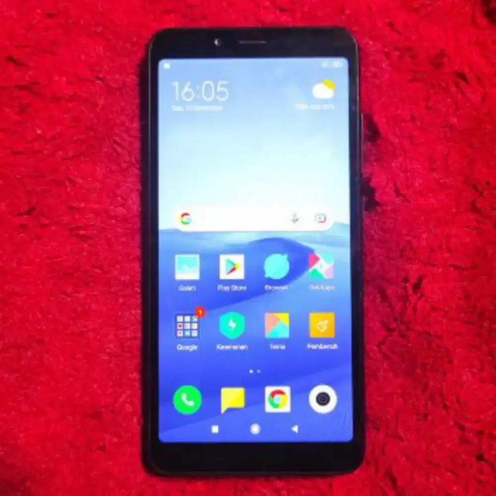 Redmi 6a hitam bu