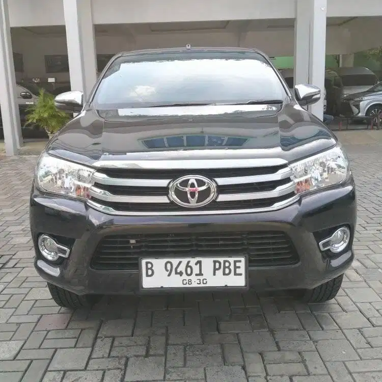 TOYOTA HILUX DC G 2.4 4X4 MT 2020