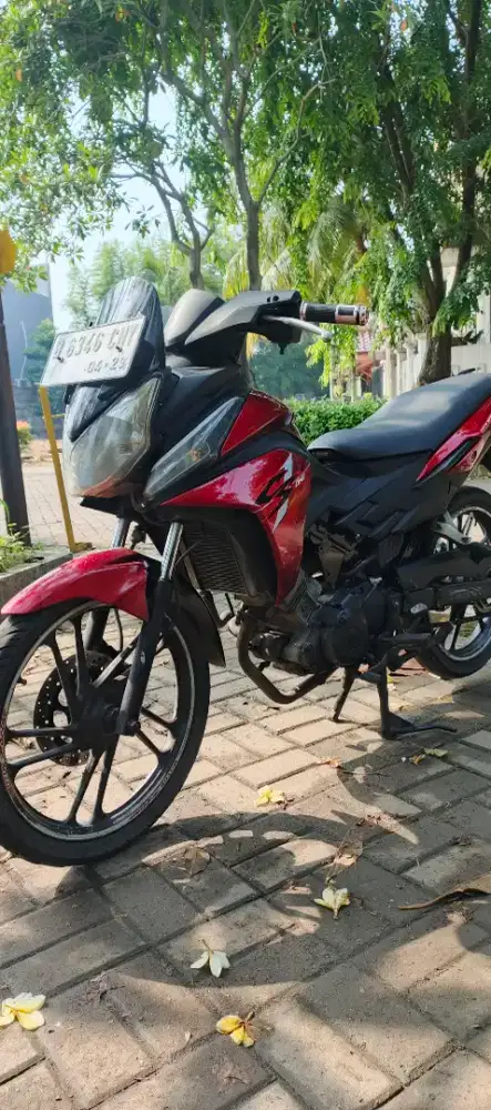 honda cs one tahun 2008 merah ss lengkapp