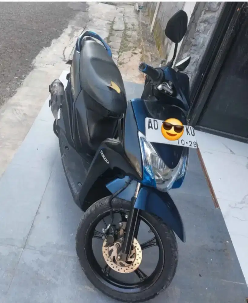 Jual mio S 2018 kondisi siap pakai minus pemakaian saja