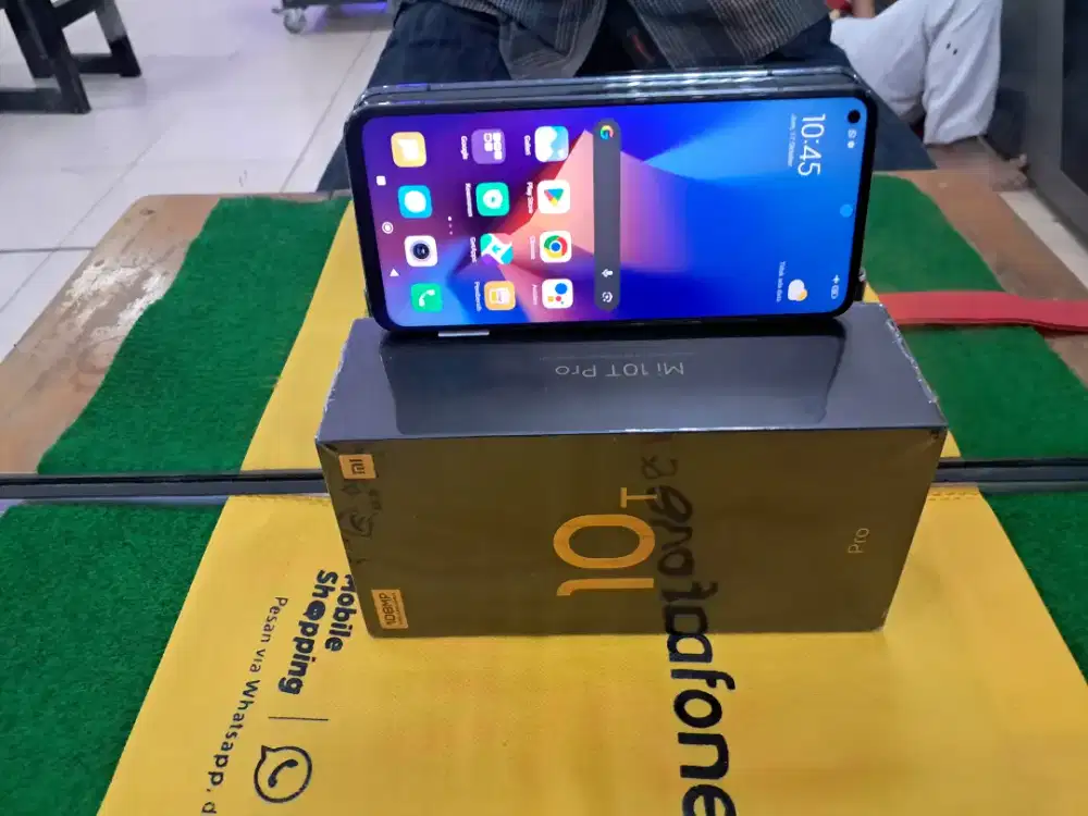 Xiaomi T10 Pro Ram 8/256 gb mulus no minus lengkap