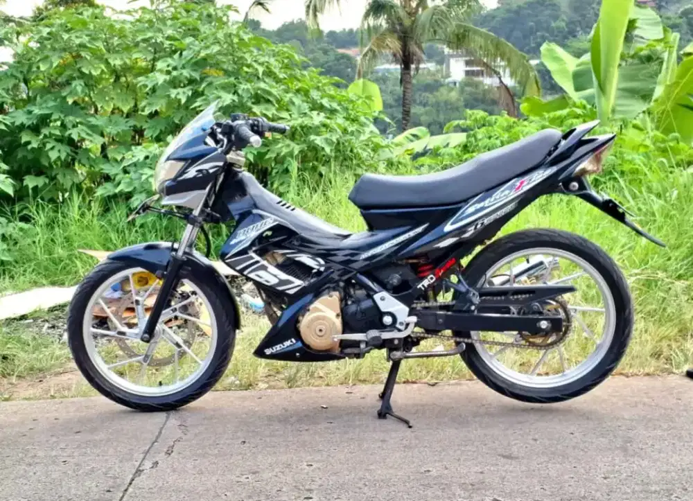 Suzuki Satria Fu 150cc Tahun 2010
