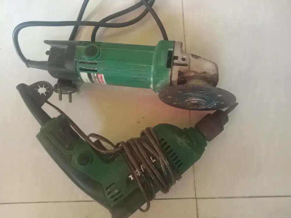 bor + gerinda kondisi normal