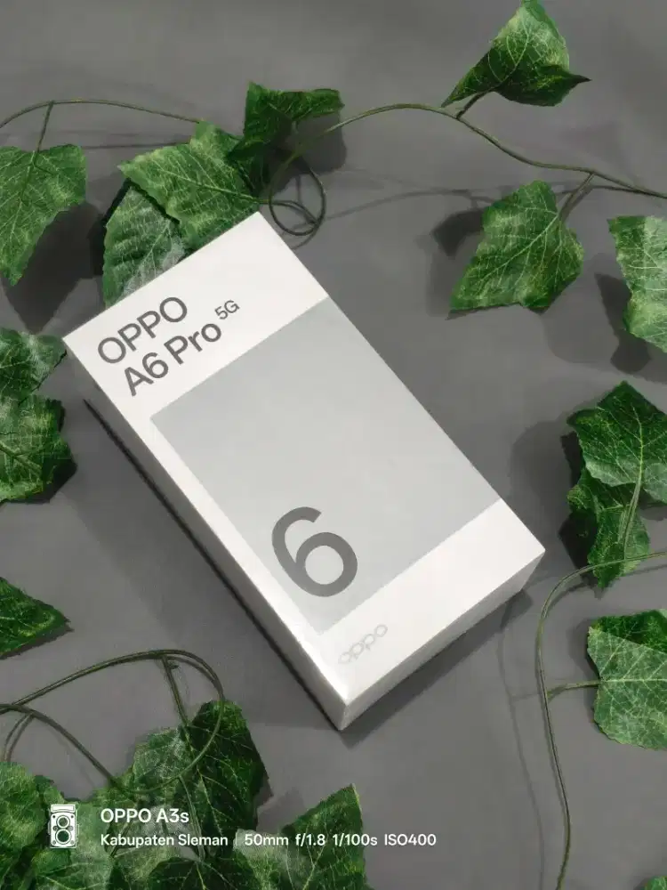 Oppo A6 Pro Ram 8+8/128Gb Baru segel