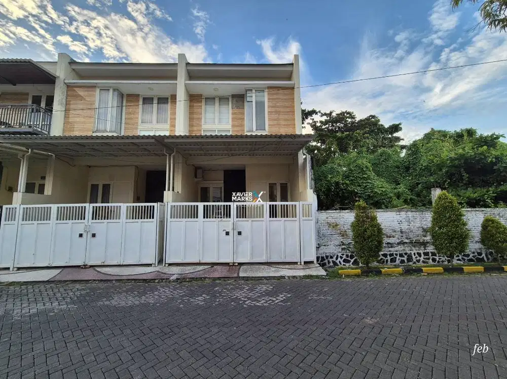 Dijual Rumah di Sutorejo dekat Raya Mulyosari Siap Huni