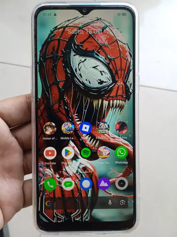 Hp realme 5i ram 3/32 normal