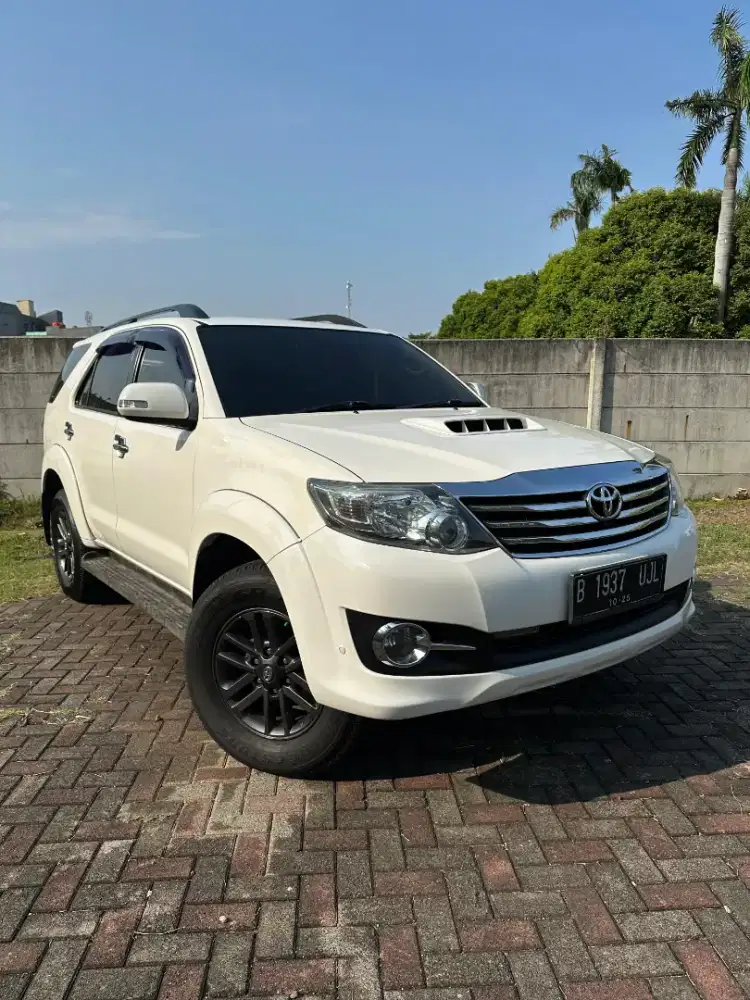 Fortuner G VNT 2015 Termurah Low KM