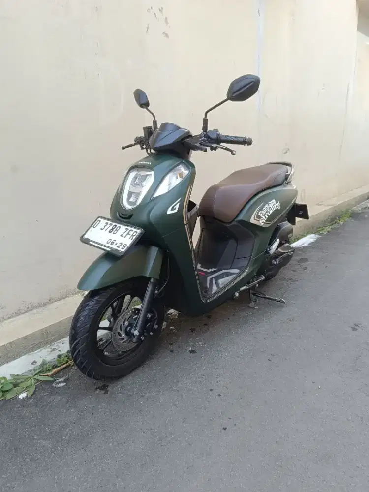 Honda Genio CBS ISS 2024 mulus seperti baru
