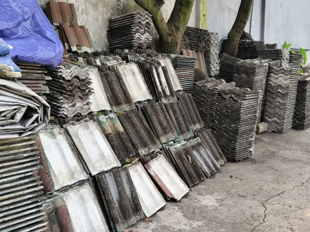 Genteng Beton Bekas
