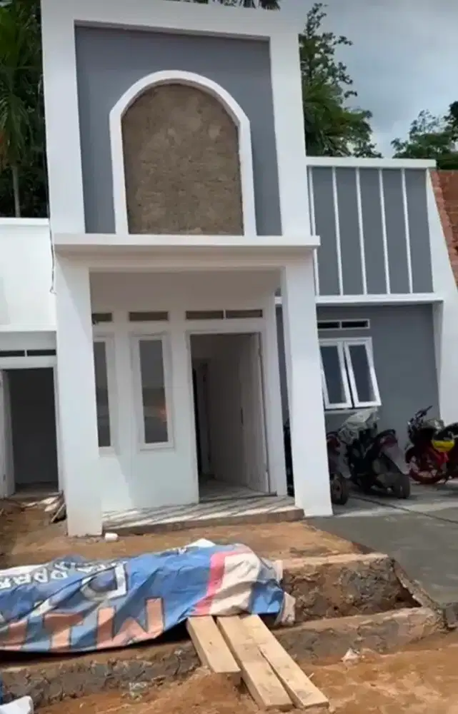Cukup boking 2.5 jt sdh pnya rmh sekeren ini. Cicilan 1 jtan