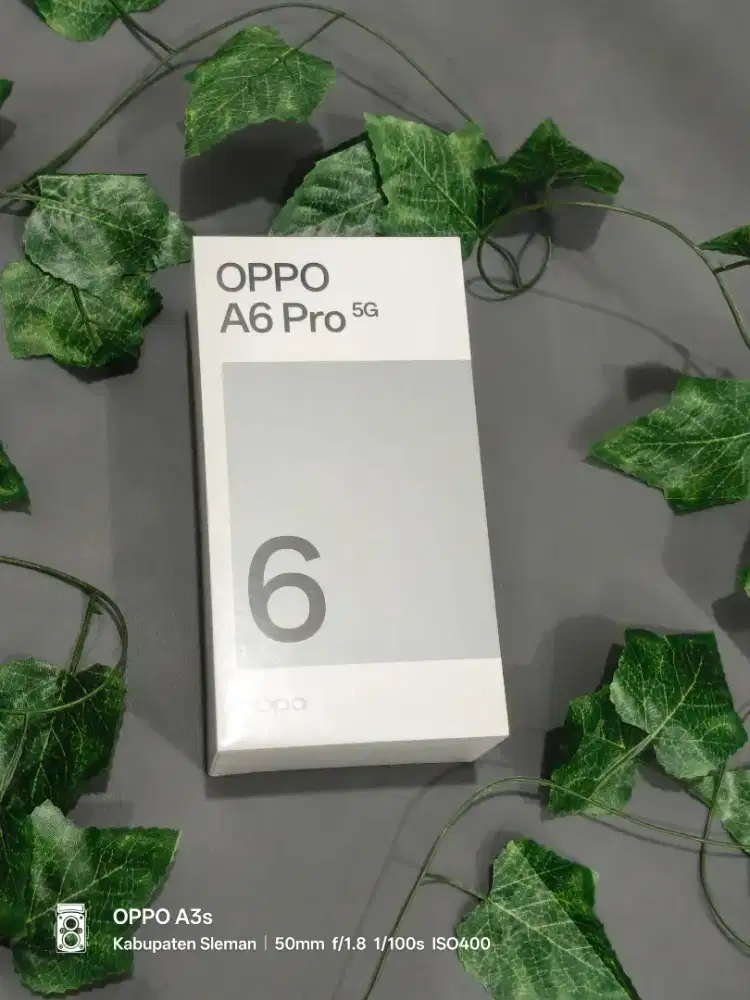 Oppo A6 Pro Ram 8+8/128Gb Batrai 7000mah 80watt Vooc ip 69