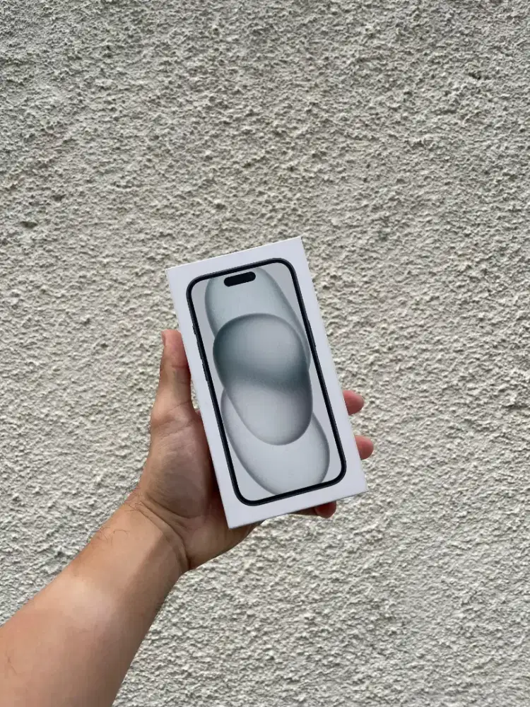 Iphone 15 Black 256Gb New BNIB Ibox