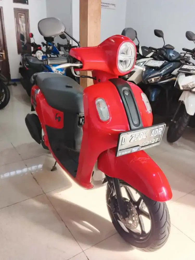 YAMAHA FAZZIO NEO TAHUN 2022 GASKEUN