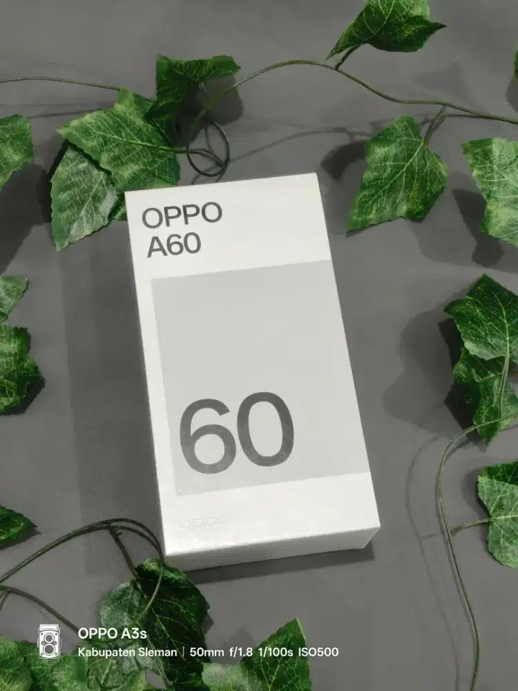 Oppo A60 Ram 8/256Gb Baru segel resmii Bisa diantar