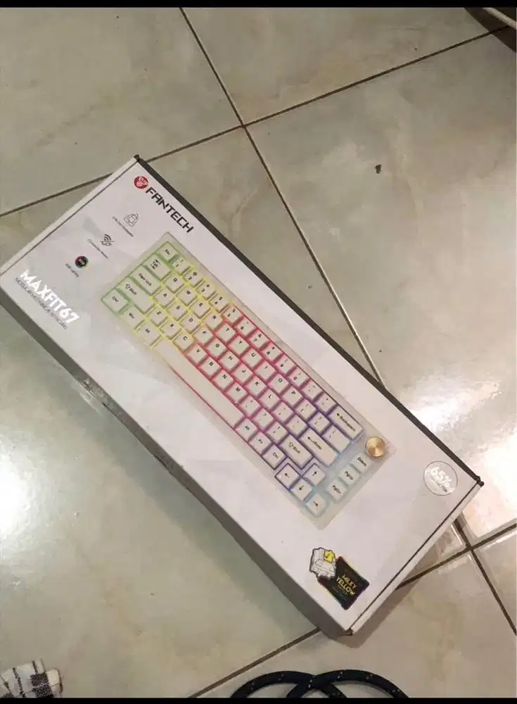 JUAL KEYBOARD PC FANTECH MAXFIT 67 second