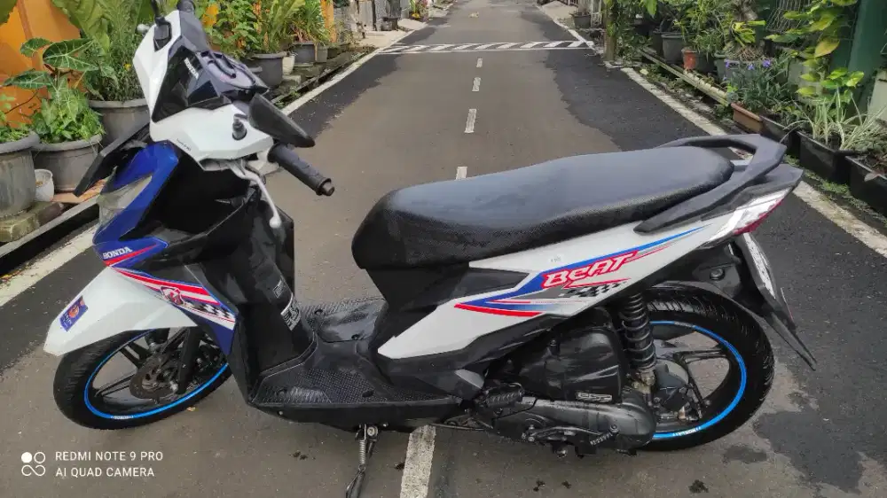 DIJUAL HONDA BEAT 2018