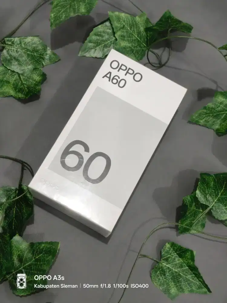 Oppo A60 NFC Ram 8+8/256Gb Baru segel resmi