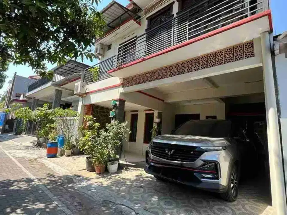 Rumah BAGUS Lingkungan Perumahan Dekat UNDIP Tembalang