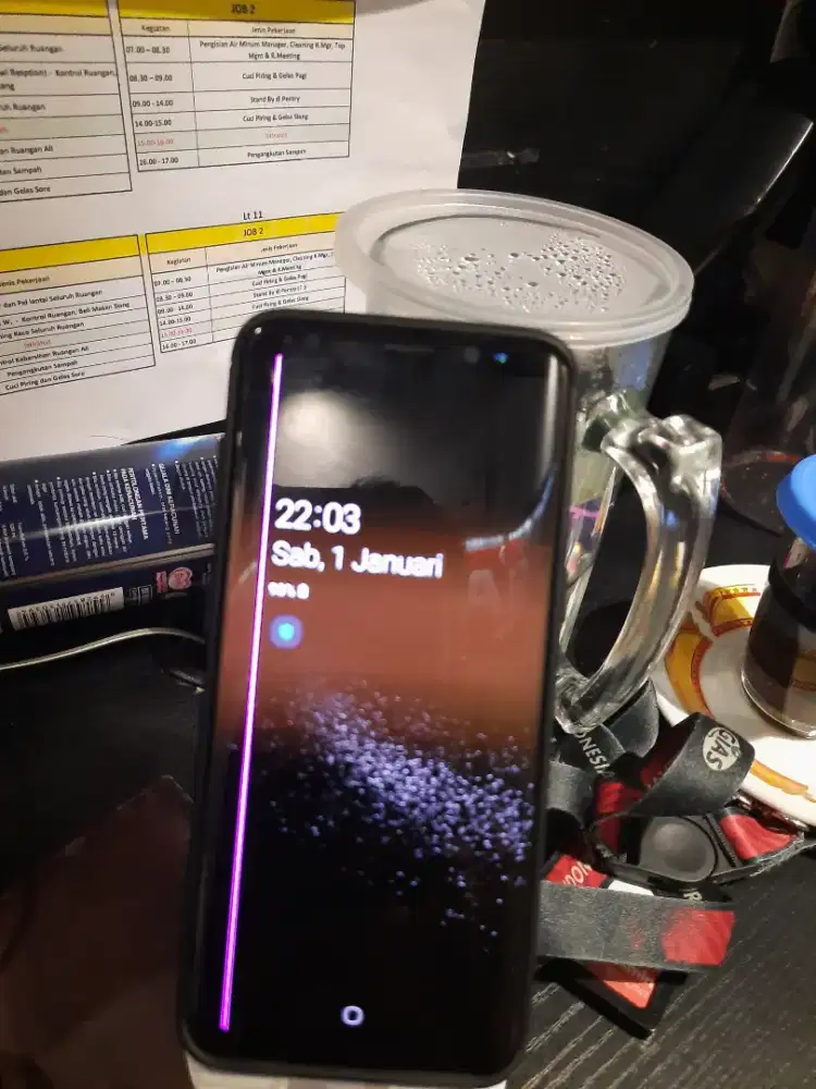 Samsung S8 Mesin jozz ram 4/64gb Hp Only