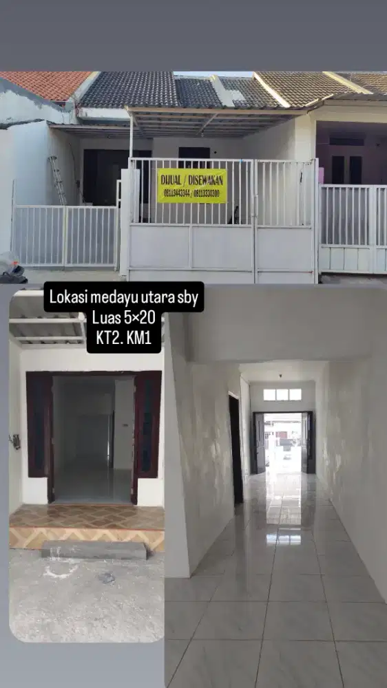 RUMAH DI MEDAYU FULL RENOV 5×19.8