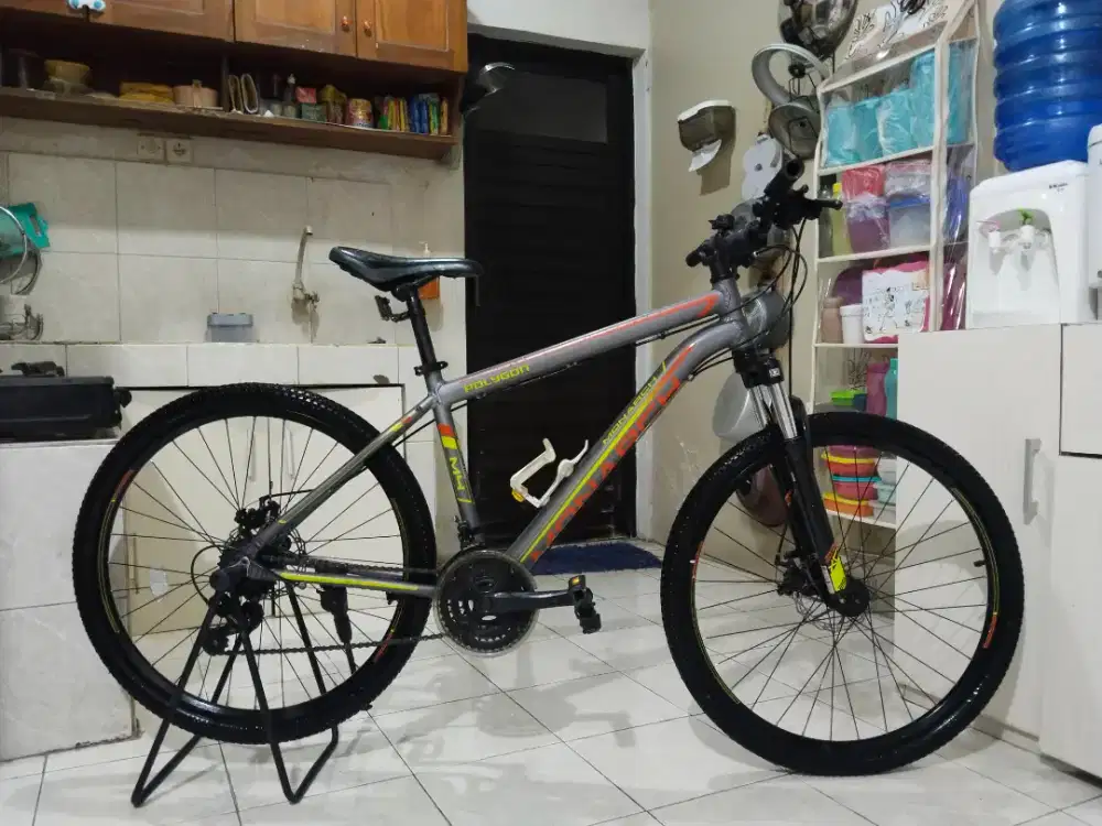 Sepeda polygon monarch 4