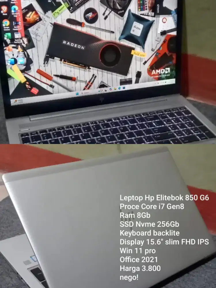 Laptop HP elitebok