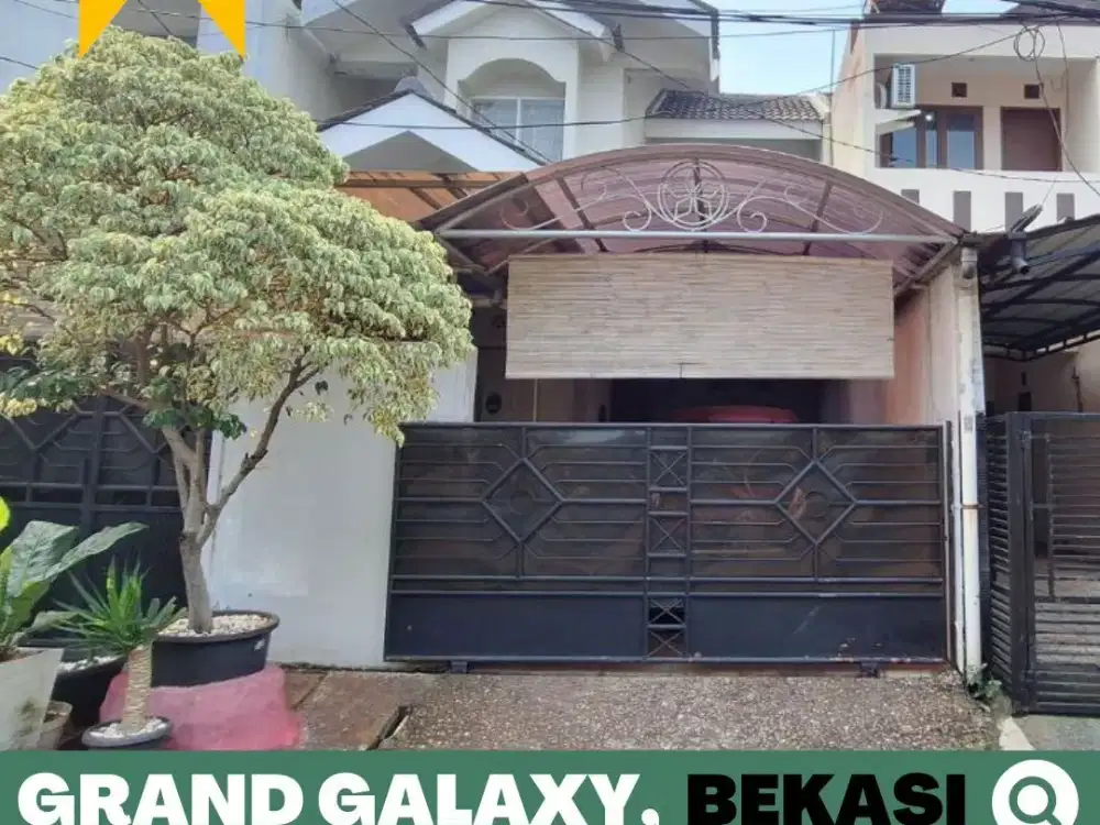 LANGKA! Rumah dijual 2 lantai Murah, Grand Galaxy City, Bekasi dekat Tol Becakayu