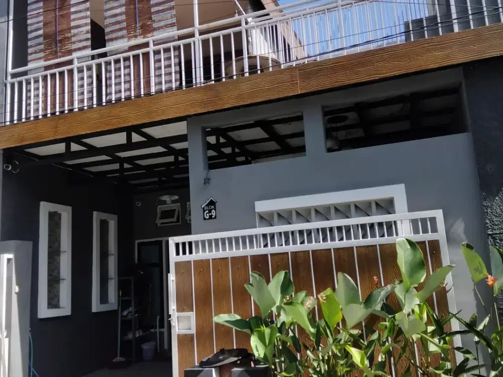 Siap Huni & Strategis – Rumah Renov Baru di Sulfat Malang, Harga Nego