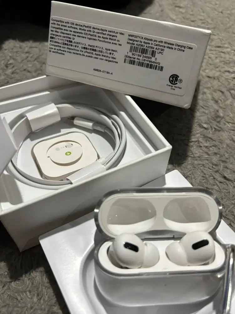 Airpod Apple Pro Generasi