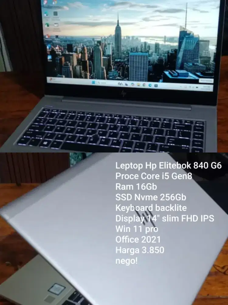 Laptop HP elitebok 840