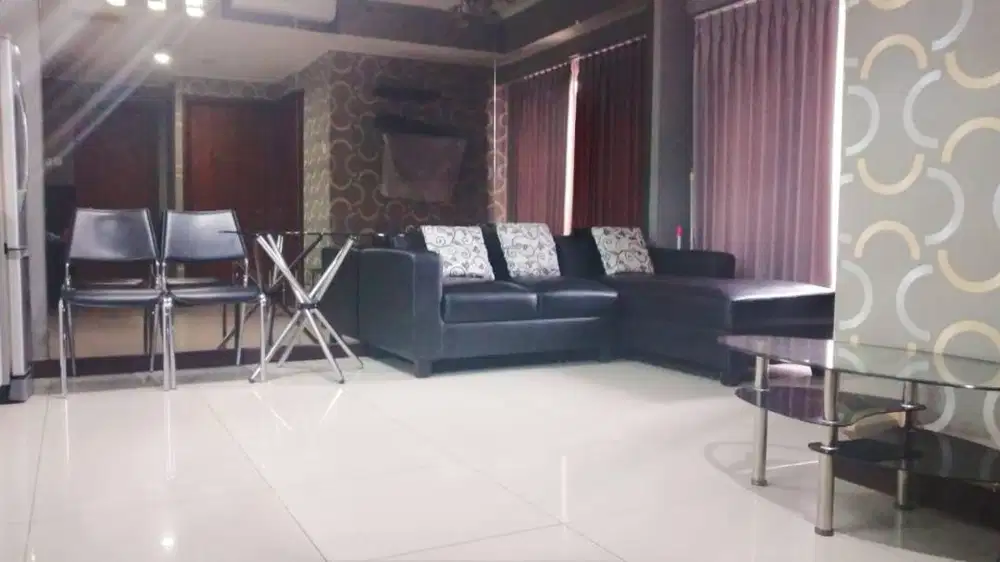 DISEWAKAN CEPAT SIAP HUNI SEGERA !! Apartemen Waterplace Residence 2BR