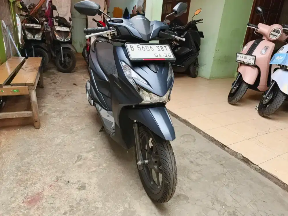 HONDA BEAT DELUXE REMOTE 2025 BLN 4 BS TT 2024 DI CILEDUG HRG PAS ORI