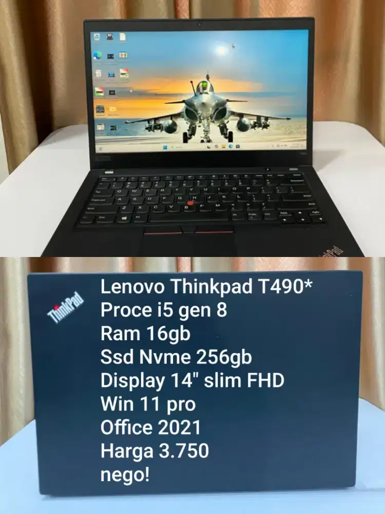 Laptop lenovo thinkpad