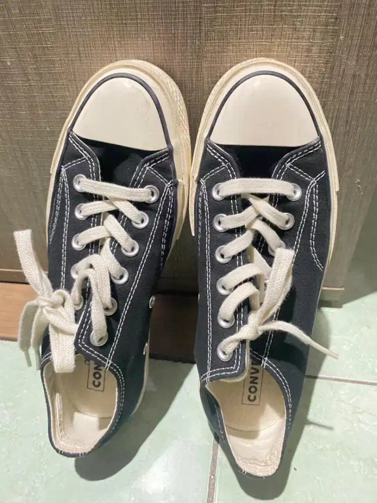 Jual cepat Sepatu Converse 70's Orii Black Like New