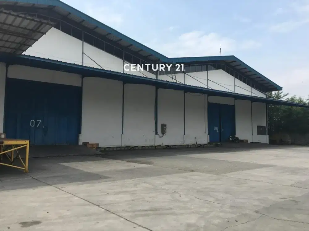 Gudang Bagus Total 6 Pintu Siap Pakai Dikawasan Industri Cikarang