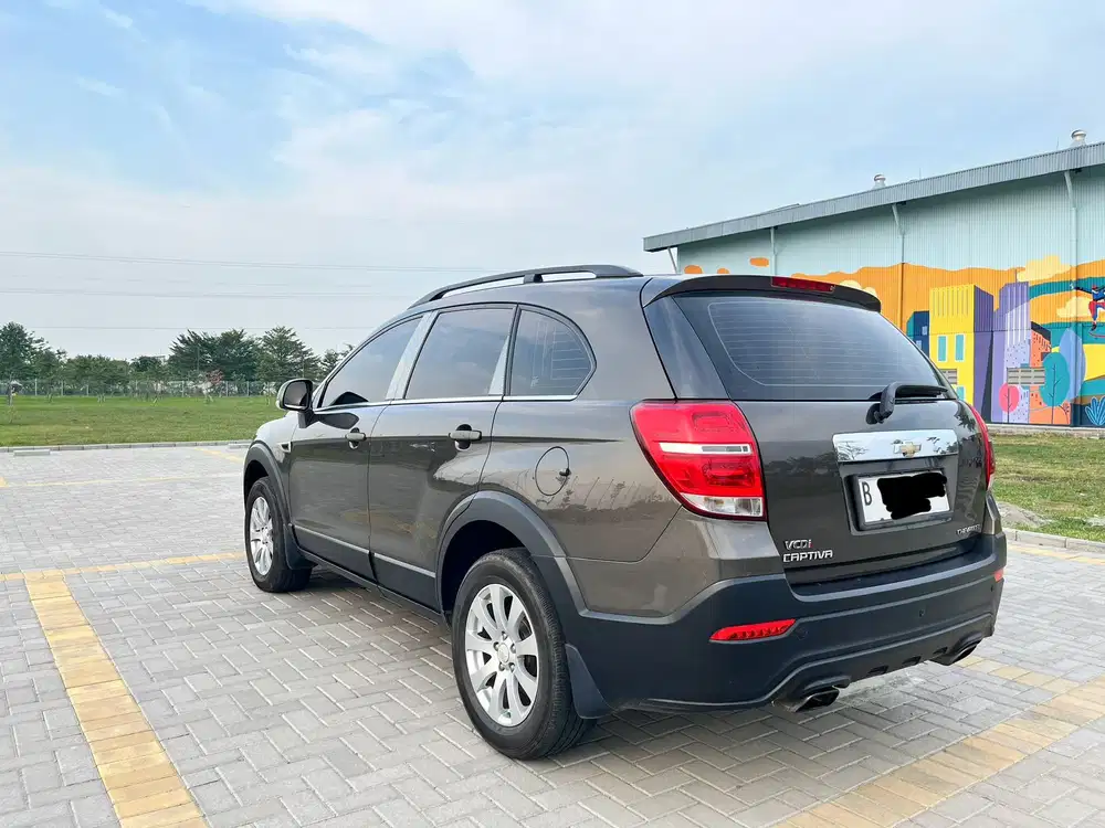 Chevrolet Captiva 2014 Diesel