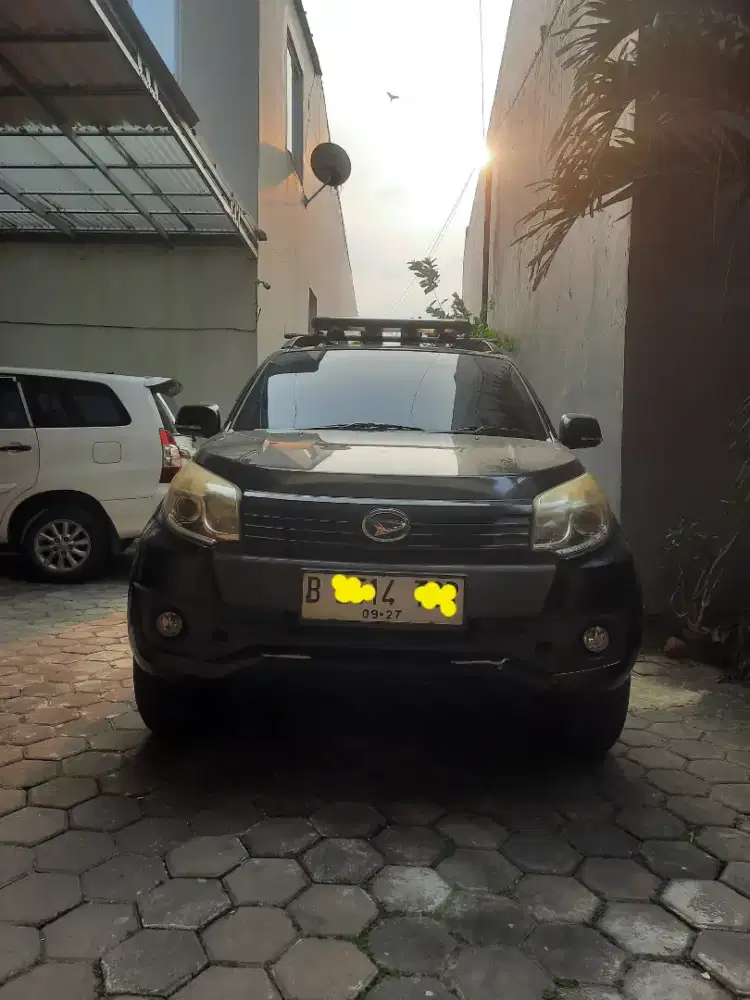 Daihatsu terios X AT 2017 terawat record daihatsu