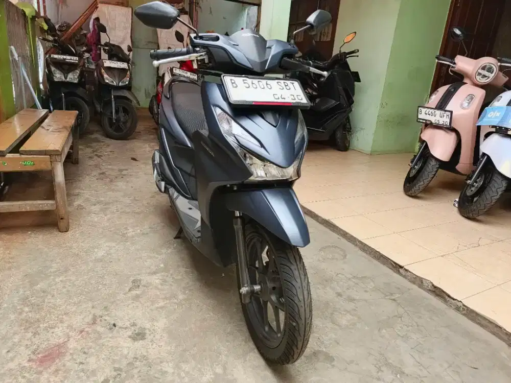 HONDA BEAT DELUXE 2025 KEYLES BLN 4 BS TT 2024 DI CILEDUG HRG PAS