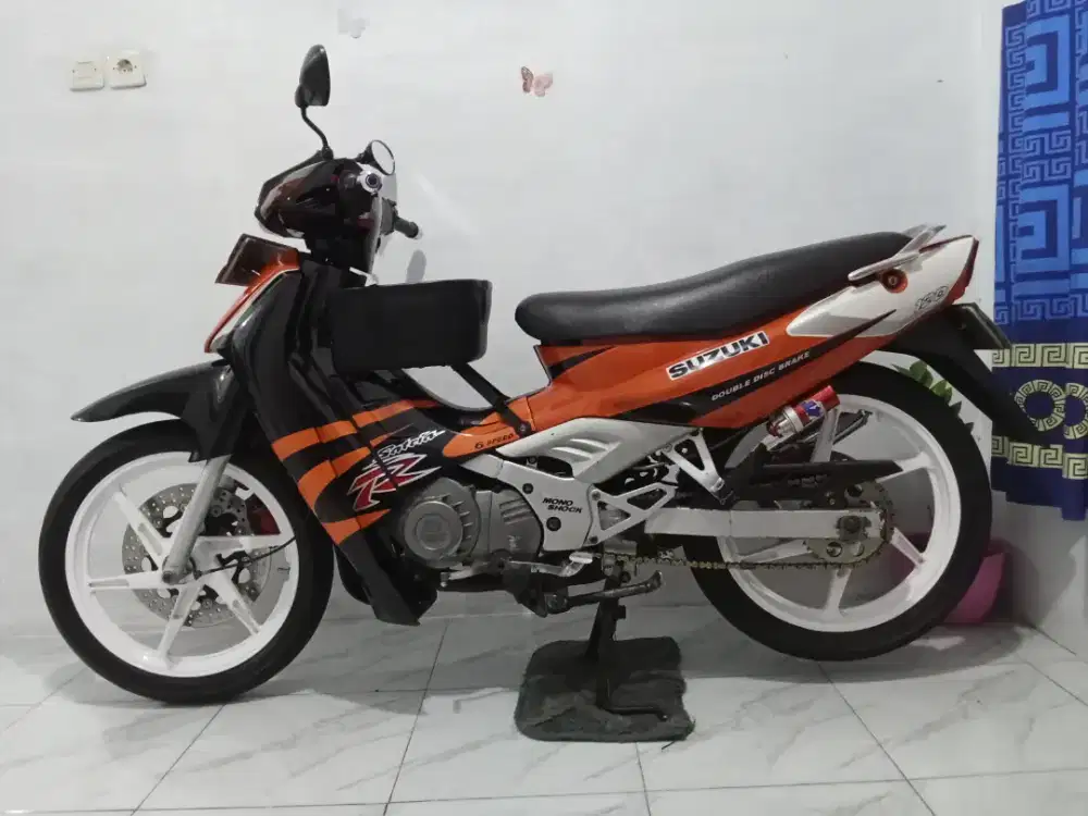 satria ru 2 tak lumba