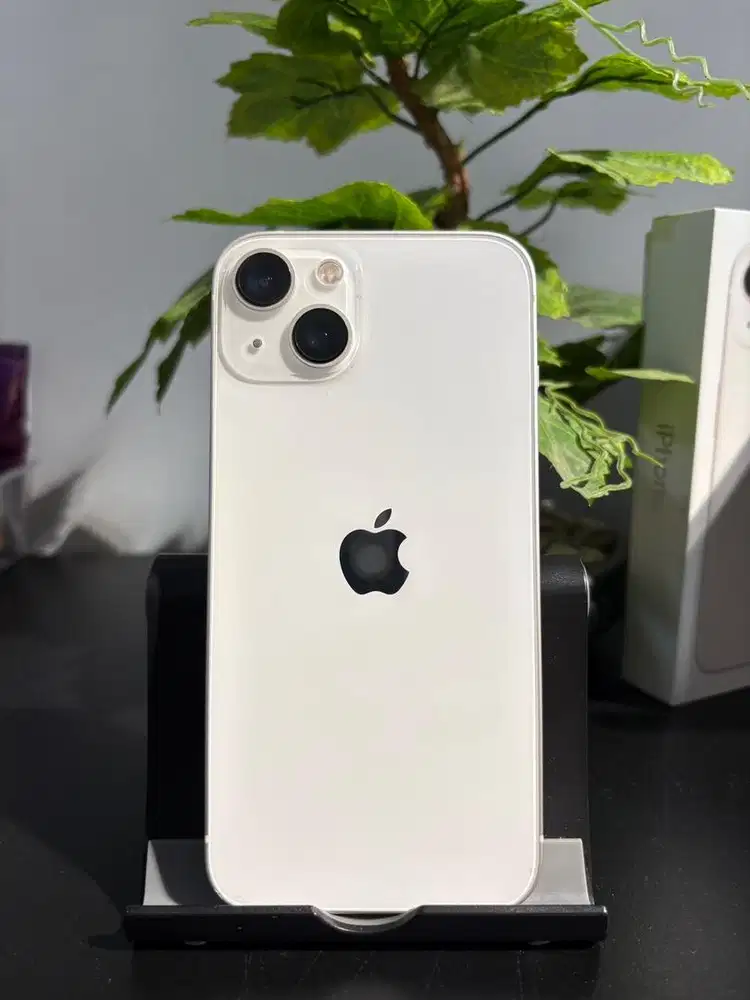 Iphone 13 ibox 128 putih