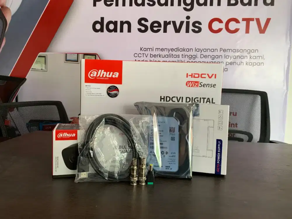 CCTV DAHUA KUALITAS GAMBAR JERNIH
