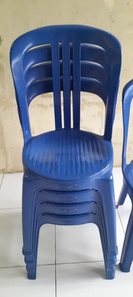 KURSI HAJAT NAPOLI, BIRU