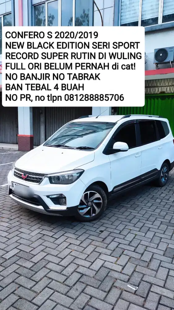 CONFERO S 2020/ 2019 C LUX SPORT BLACK EDITION FULL ORI NO CAT PERFECT