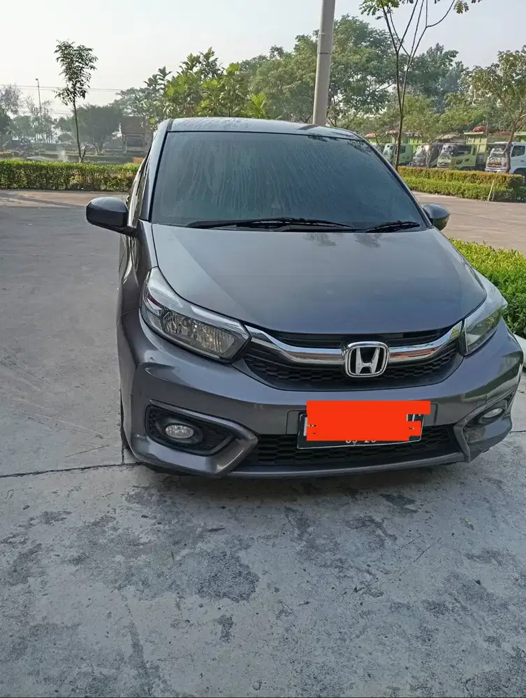 Jual Honda Brio Satya tangan pertama kondisi apa adanya.