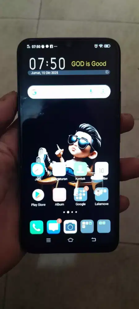 Vivo Y19 6/128  No Minus