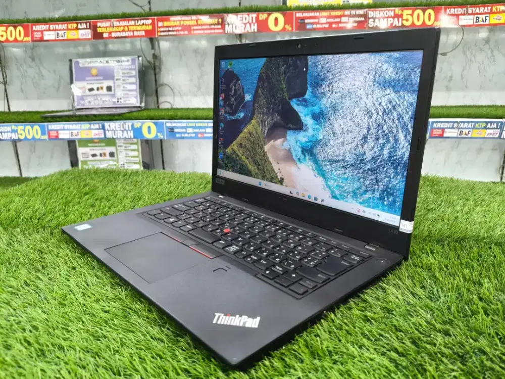 LAPTOP L480 CORE I5| BISA KREDIT TANPA DP| BIDA COD
